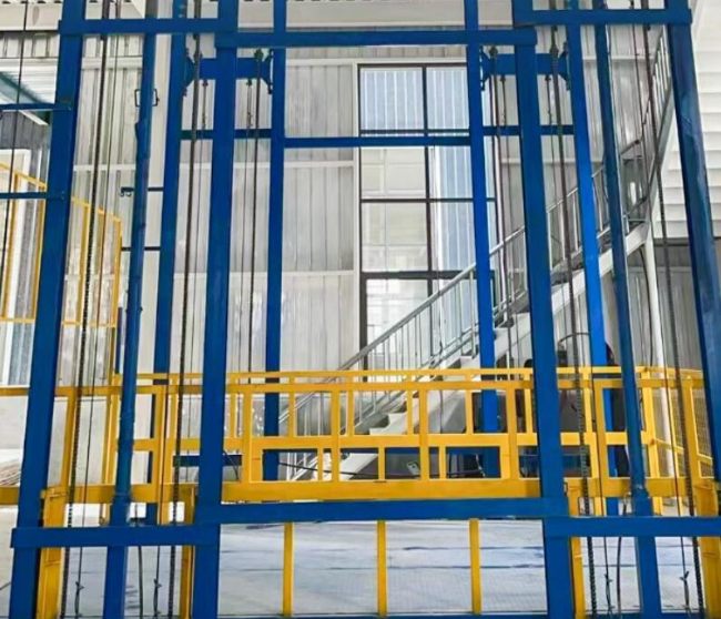 三江升降货梯载重范围在多少