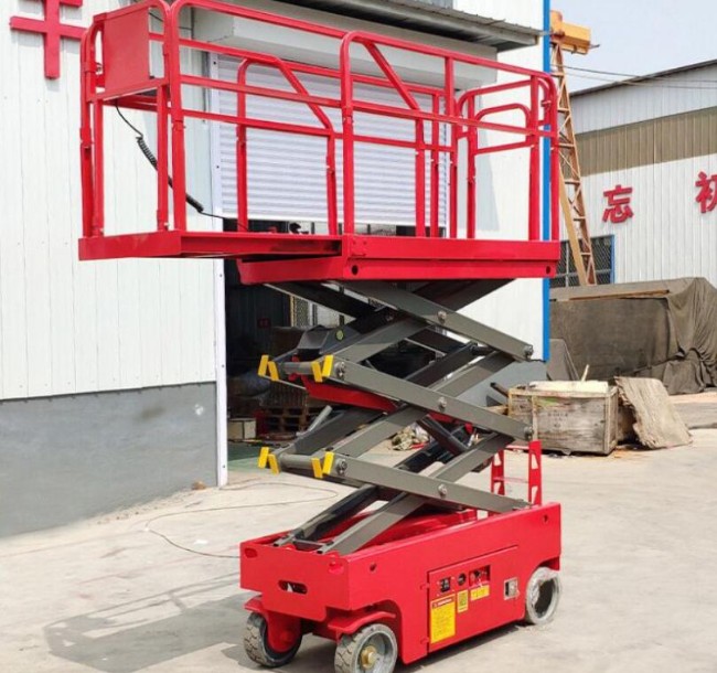 三江移动剪叉式升降机