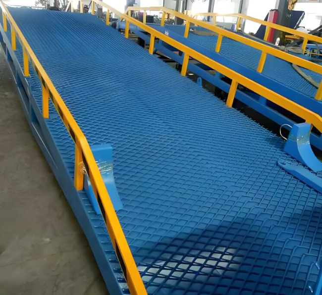 三江移动式液压登车桥