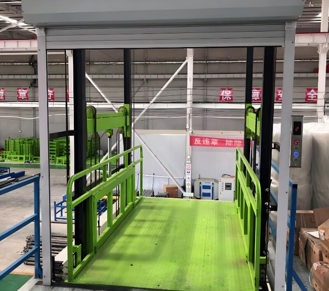 三江升降货梯常规参数